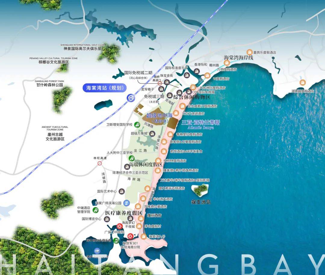 三亚超级地中海【网上售楼处】滨海生活样本：超级地中海新品得房